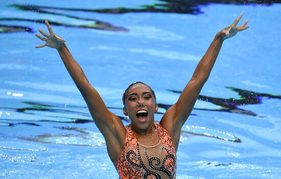 17th FINA World Championships. Synchronized Swimming. Solo. Technical program. Final