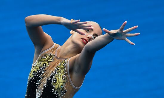 17th FINA World Championships. Synchronized Swimming. Solo. Technical program. Final