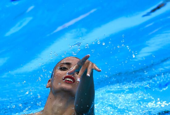 17th FINA World Championships. Synchronized Swimming. Solo. Technical program. Final