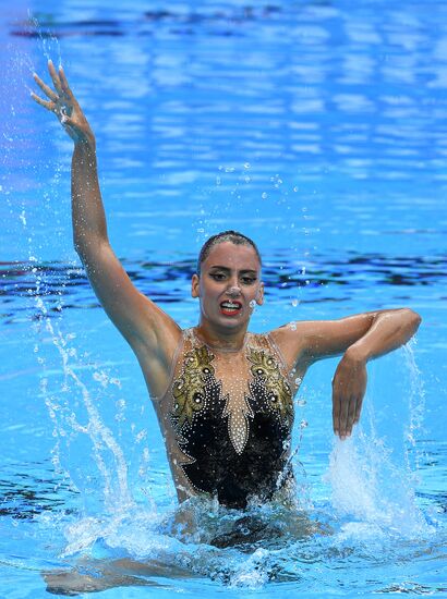 17th FINA World Championships. Synchronized Swimming. Solo. Technical program. Final