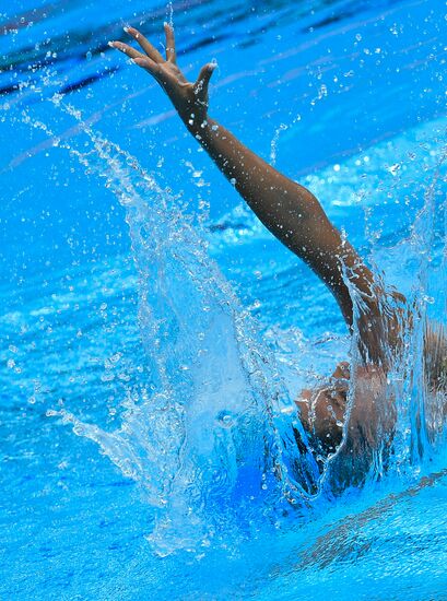 17th FINA World Championships. Synchronized Swimming. Solo. Technical program. Final
