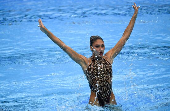 17th FINA World Championships. Synchronized Swimming. Solo. Technical program. Final