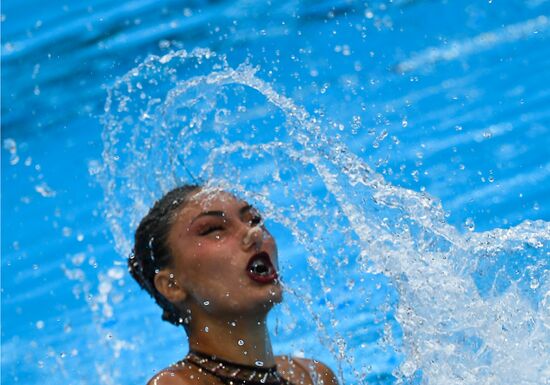 17th FINA World Championships. Synchronized Swimming. Solo. Technical program. Final