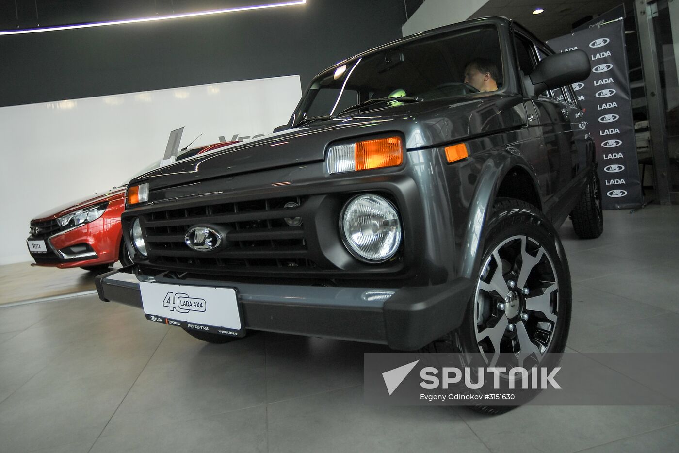 Doors open day devoted to 40th anniversary of Niva 4x4 off-roader