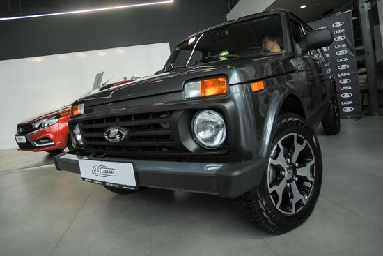 Doors open day devoted to 40th anniversary of Niva 4x4 off-roader