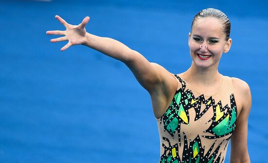 17th FINA World Championships. Synchronized Swimming. Solo. Technical program. Final