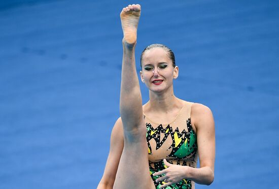 17th FINA World Championships. Synchronized Swimming. Solo. Technical program. Final