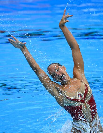 17th FINA World Championships. Synchronized Swimming. Solo. Technical program. Final