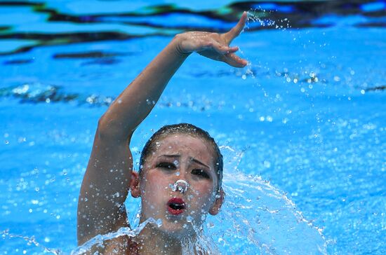 2017 FINA World Championships. Synchronized Swimming Solo Technical. Final