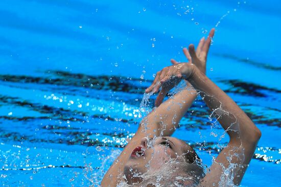 2017 FINA World Championships. Synchronized Swimming Solo Technical. Final