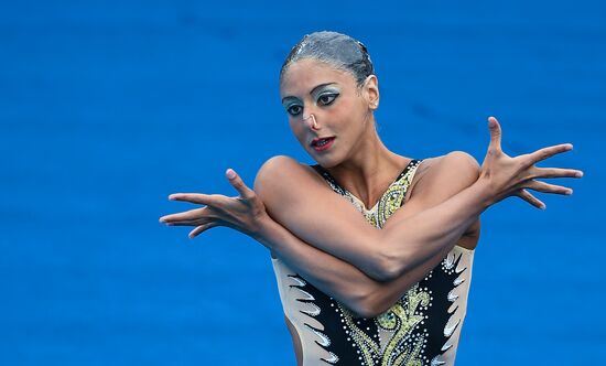 17th FINA World Championships. Synchronized Swimming. Solo. Technical program. Final