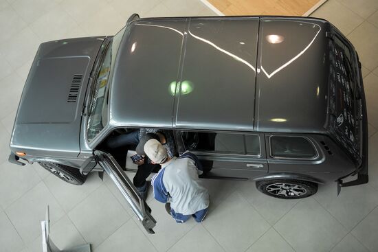 Doors open day devoted to 40th anniversary of Niva 4x4 off-roader