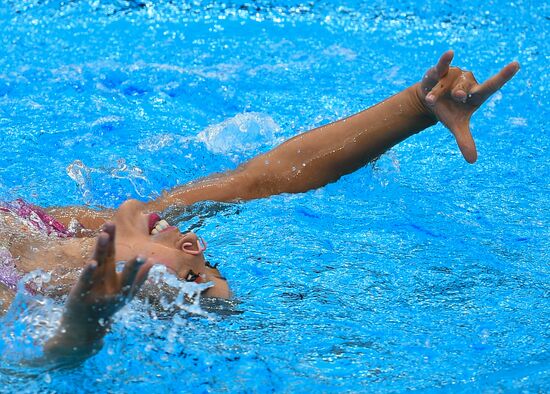 17th FINA World Championships. Synchronized Swimming. Solo. Technical program. Final