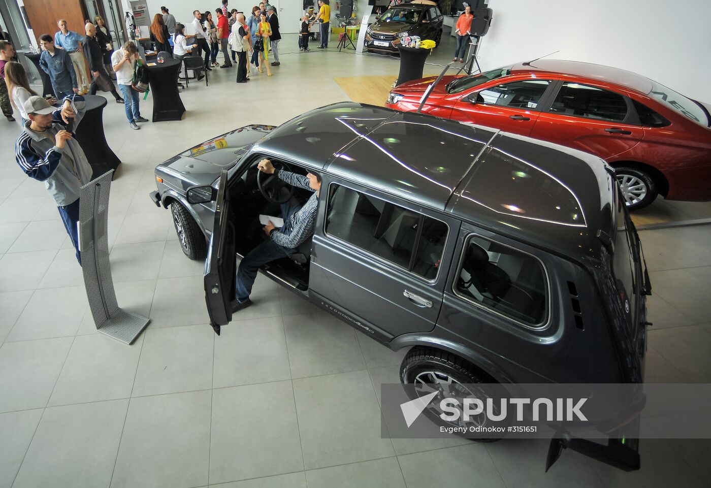 Doors open day devoted to 40th anniversary of Niva 4x4 off-roader