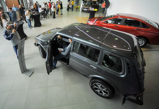 Doors open day devoted to 40th anniversary of Niva 4x4 off-roader