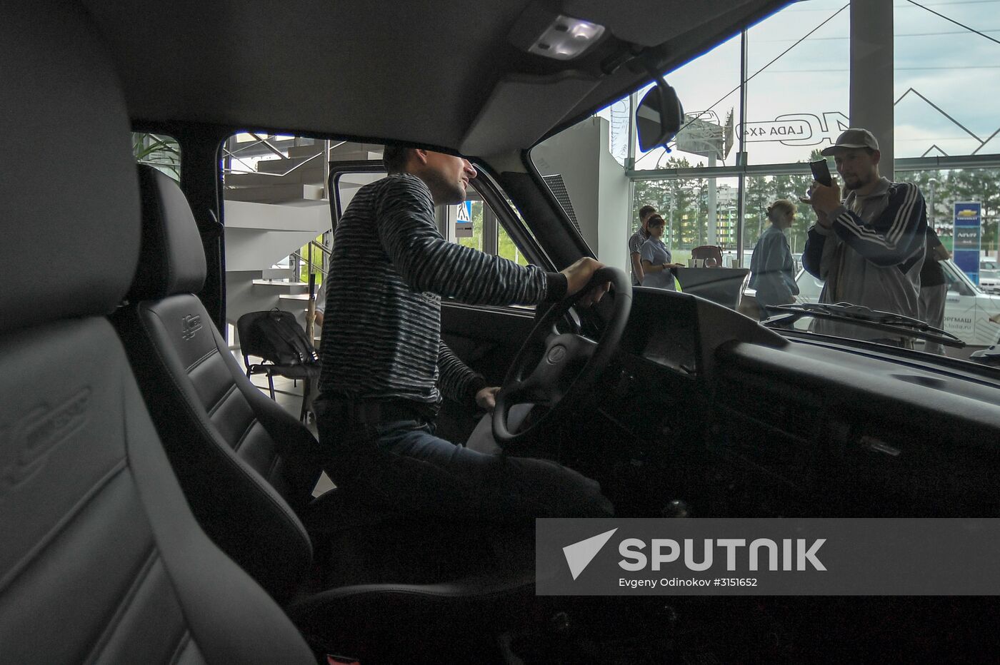 Doors open day devoted to 40th anniversary of Niva 4x4 off-roader