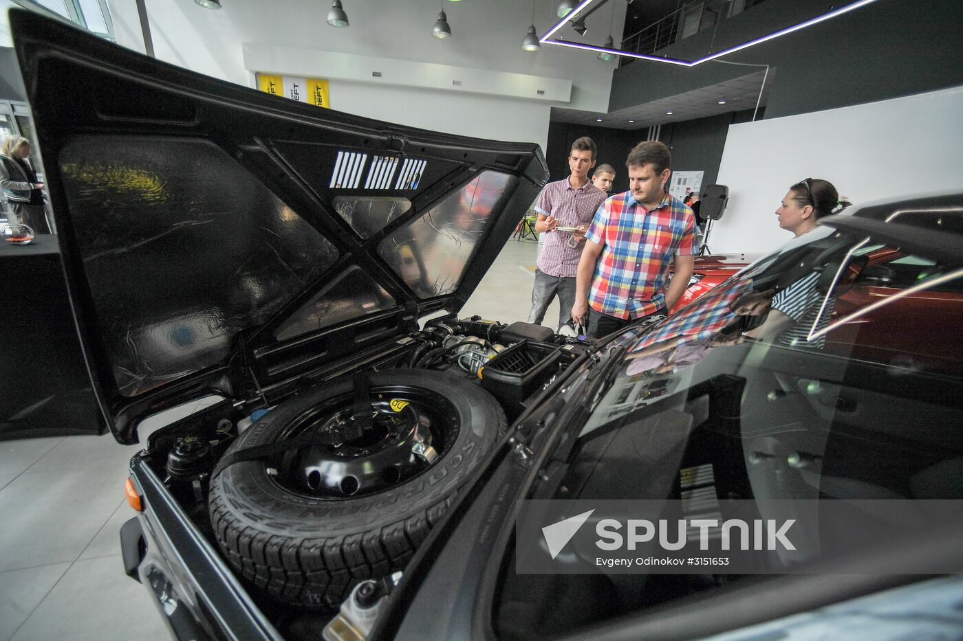 Doors open day devoted to 40th anniversary of Niva 4x4 off-roader