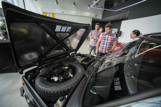 Doors open day devoted to 40th anniversary of Niva 4x4 off-roader
