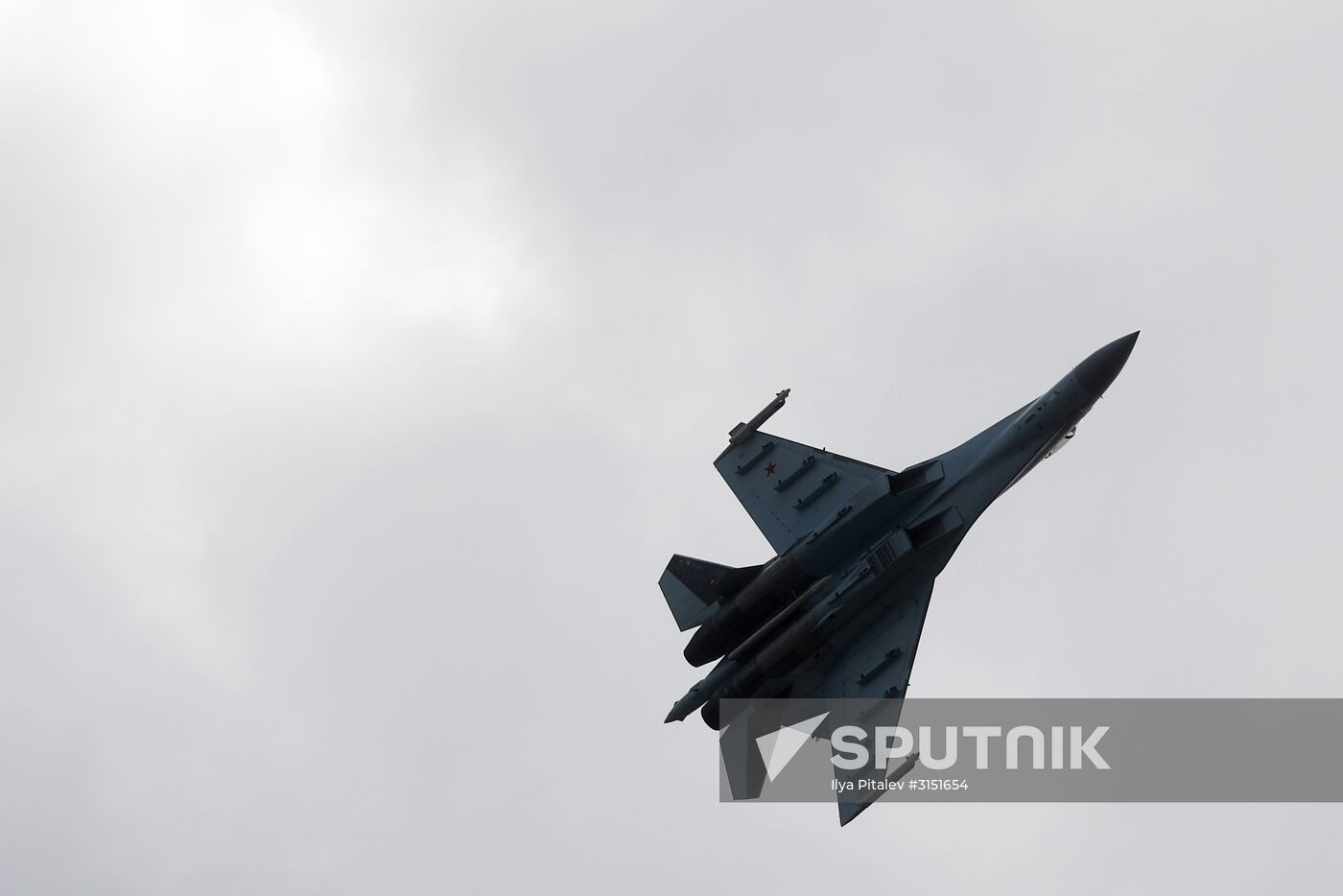 Preparations for opening of Maks 2017 International Aviation and Space Salon
