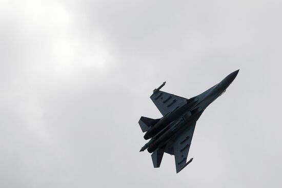 Preparations for opening of Maks 2017 International Aviation and Space Salon