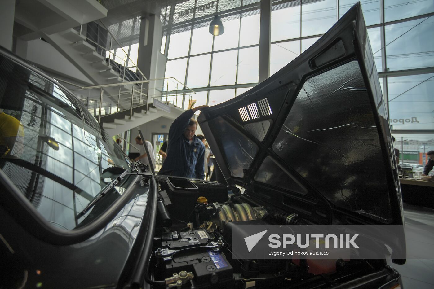 Doors open day devoted to 40th anniversary of Niva 4x4 off-roader