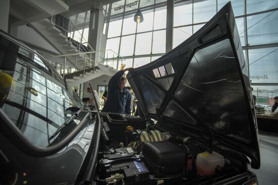 Doors open day devoted to 40th anniversary of Niva 4x4 off-roader