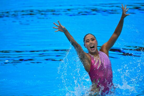 17th FINA World Championships. Synchronized Swimming. Solo. Technical program. Final