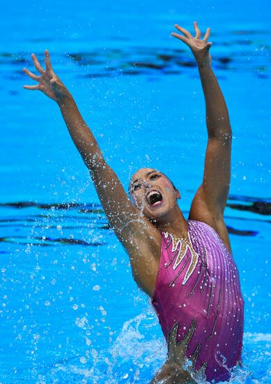 17th FINA World Championships. Synchronized Swimming. Solo. Technical program. Final