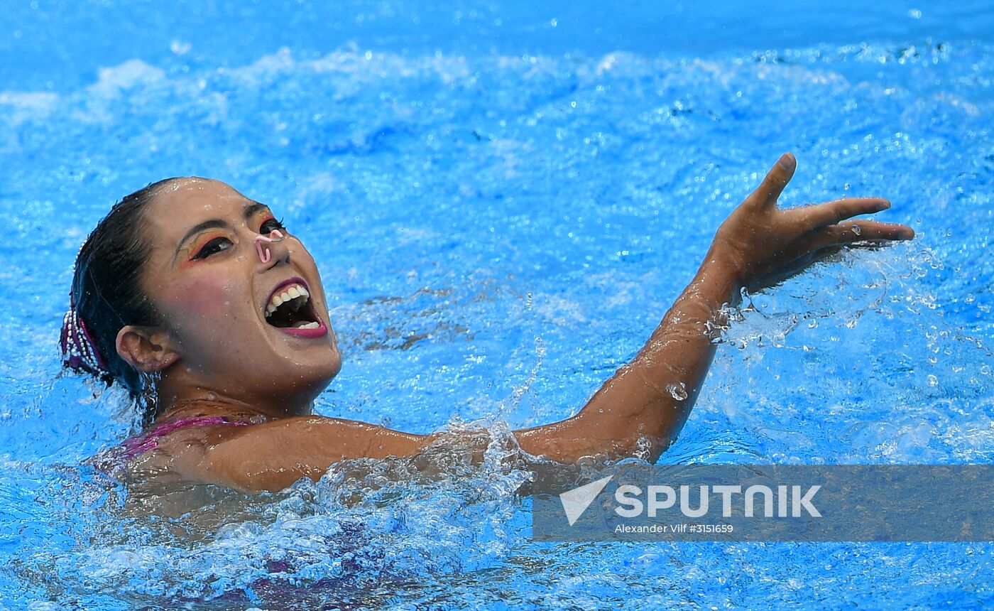 17th FINA World Championships. Synchronized Swimming. Solo. Technical program. Final