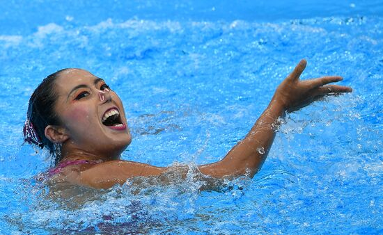 17th FINA World Championships. Synchronized Swimming. Solo. Technical program. Final