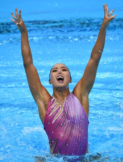 17th FINA World Championships. Synchronized Swimming. Solo. Technical program. Final