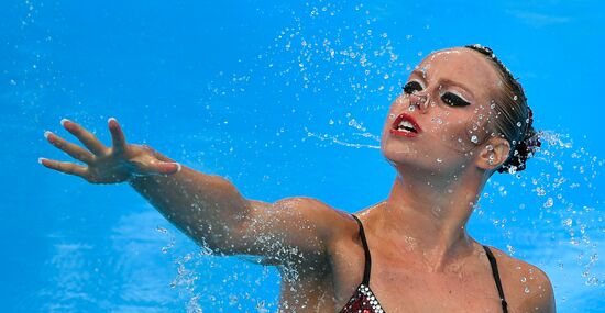 17th FINA World Championships. Synchronized Swimming. Solo. Technical program. Final