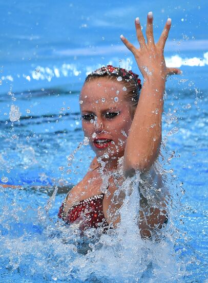 17th FINA World Championships. Synchronized Swimming. Solo. Technical program. Final