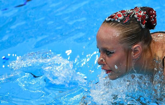 17th FINA World Championships. Synchronized Swimming. Solo. Technical program. Final