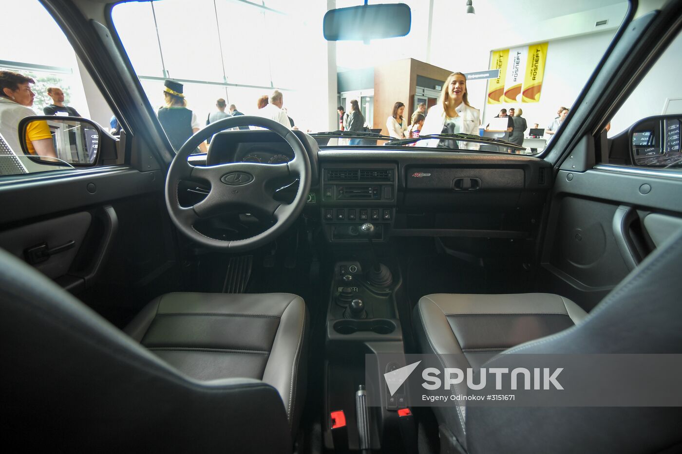 Doors open day devoted to 40th anniversary of Niva 4x4 off-roader