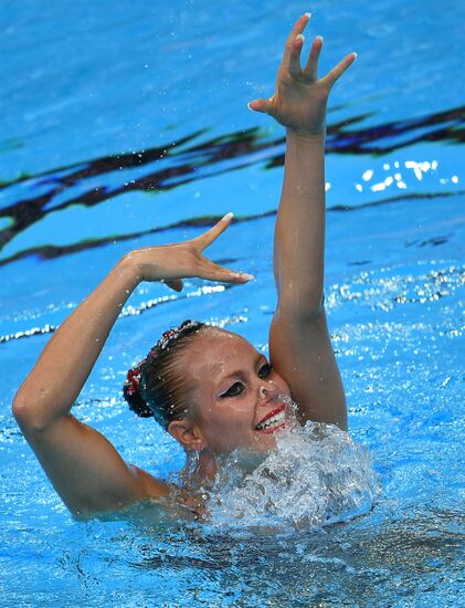 17th FINA World Championships. Synchronized Swimming. Solo. Technical program. Final