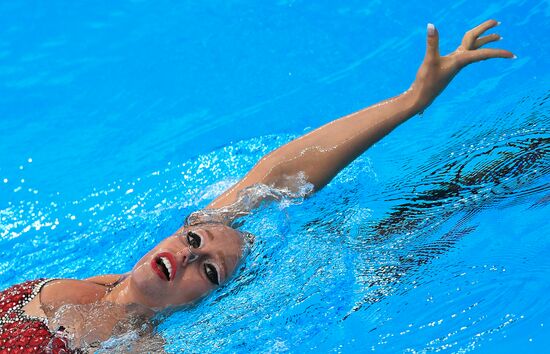 17th FINA World Championships. Synchronized Swimming. Solo. Technical program. Final