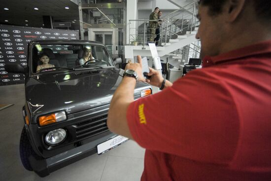 Doors open day devoted to 40th anniversary of Niva 4x4 off-roader