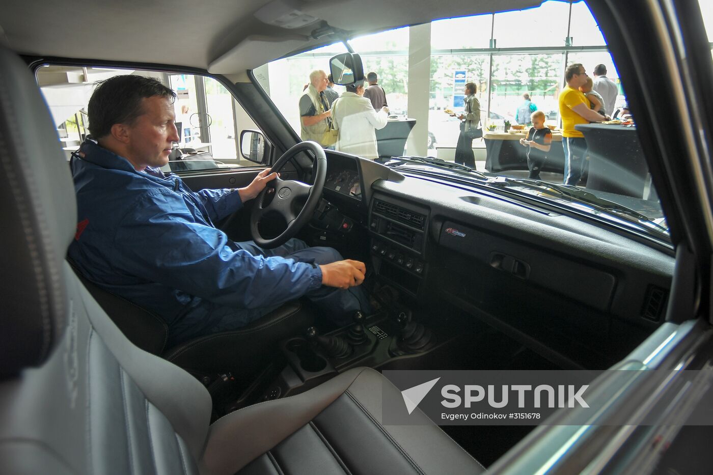 Doors open day devoted to 40th anniversary of Niva 4x4 off-roader