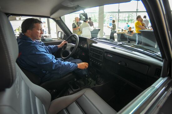 Doors open day devoted to 40th anniversary of Niva 4x4 off-roader