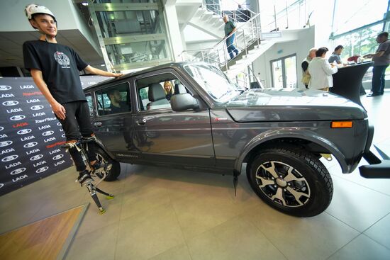 Doors open day devoted to 40th anniversary of Niva 4x4 off-roader