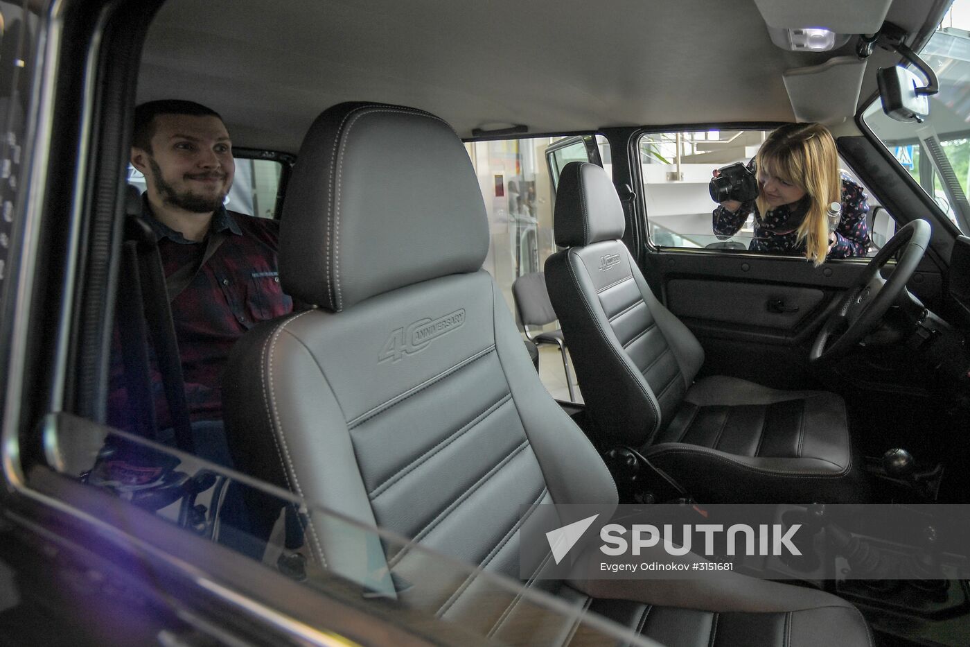 Doors open day devoted to 40th anniversary of Niva 4x4 off-roader