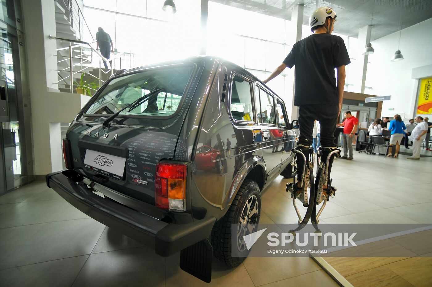 Doors open day devoted to 40th anniversary of Niva 4x4 off-roader