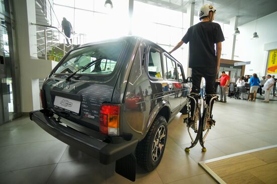 Doors open day devoted to 40th anniversary of Niva 4x4 off-roader
