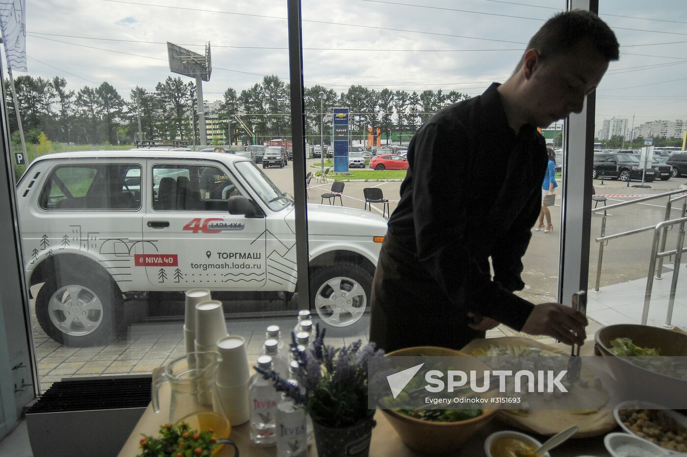 Doors open day devoted to 40th anniversary of Niva 4X4 off-roader