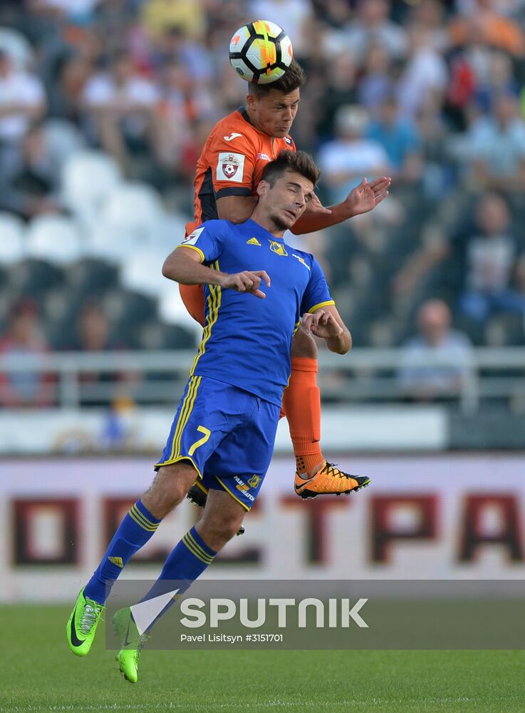 Football. Russian Premier League. Ural vs. Rostov