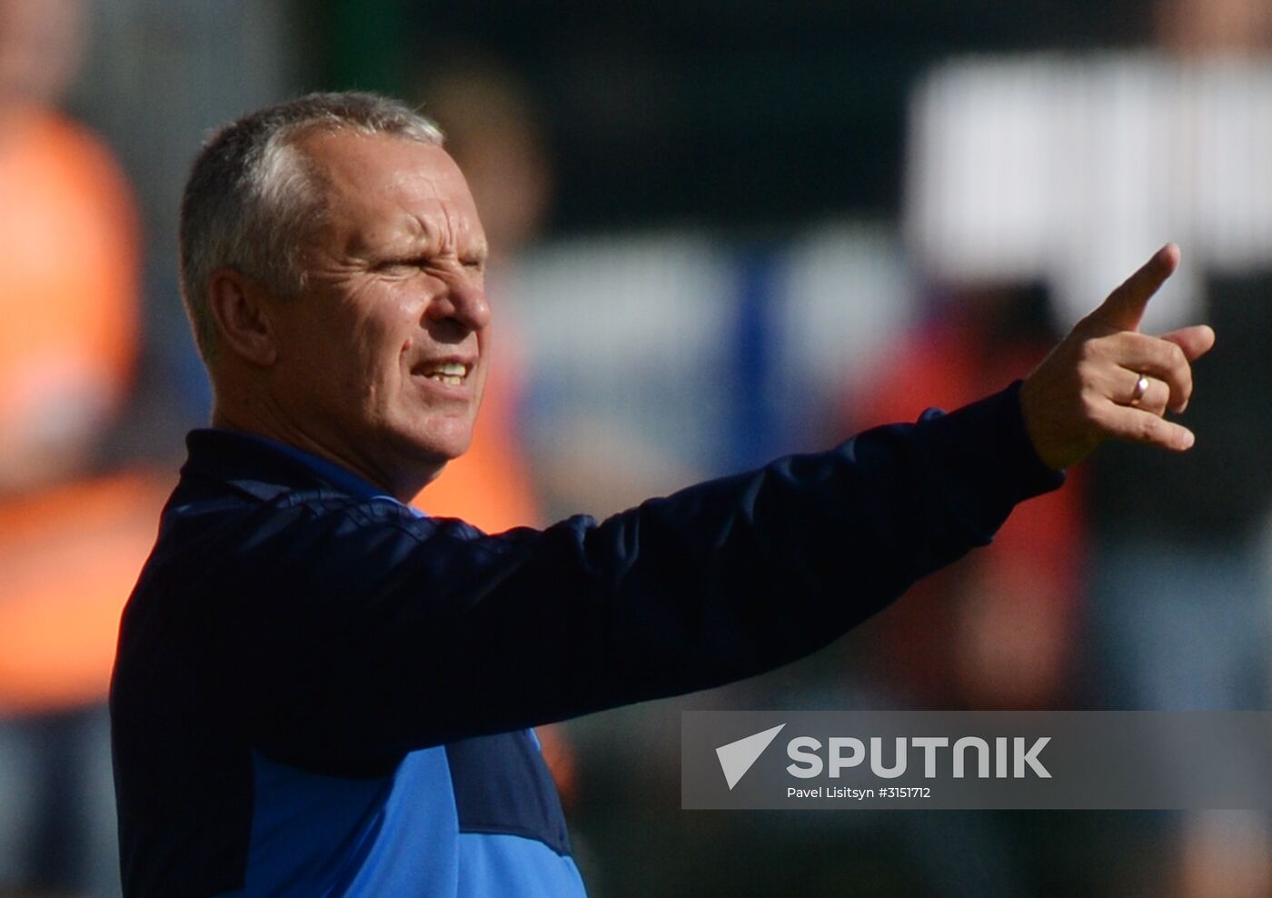 Football. Russian Premier League. Ural vs. Rostov