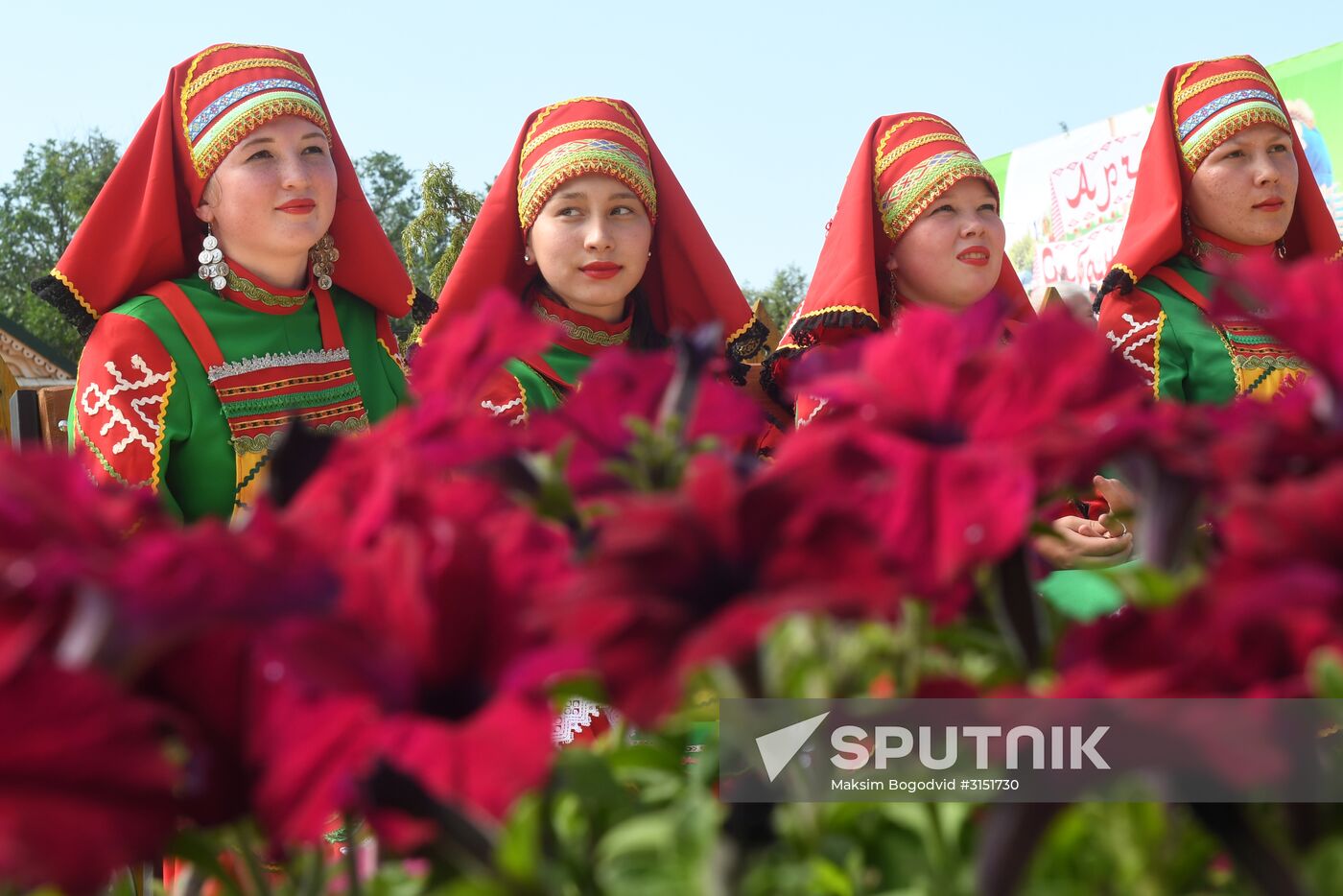 Sabantui festival in Kazan