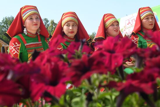 Sabantui festival in Kazan