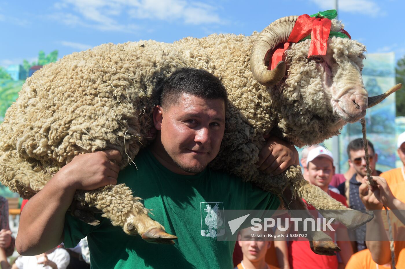 Sabantui festival in Kazan